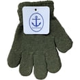 thumbnail image 7 of SOCKS'NBULK Kids Gloves & Mittens in Bulk, Winter Striped Children Age 3-8 (72 Pairs Solid Gloves), 7 of 7