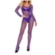 thumbnail image 1 of Lencería de mujer Medias de red Tirantes Body sin entrepierna Body de nailon para mujer, 1 of 8
