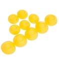 thumbnail image 1 of 10 piezas de rodillos de silicona para el cabello, herramienta de peinado, herramientas de peluquería grandes y pequeñas Amarillo, 1 of 9