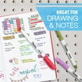 thumbnail image 3 of Sharpie S-Note Creative Markers, Highlighters, Assorted Colors, Chisel Tip, 30 Count, 3 of 8