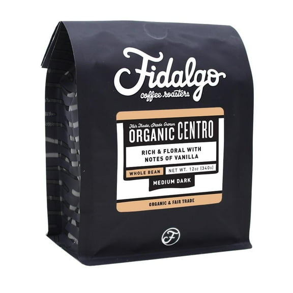 Organic Centro 12-oz Whole Bean