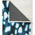 thumbnail image 3 of Isaac Mizrahi Serafina EO35A Soft Spot Geometric Contemporary Blue Area Rug, 2'7" x 8', 3 of 6