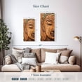 thumbnail image 4 of Elephant Stock Wood Carved Buddha Wall Art - Religion And Spirituality Canvas Canvas - 12" x 24", 4 of 8
