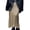 Apricot, variant on LMLYSoH Women's Sequins Long Skirts Low Waist Party Skirts Spring Summer Fashion Casual Skirts Streetwear