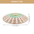 thumbnail image 3 of CTIRCHIU Lamp Shade Cover Light Twine Softens Bright Light For Homeowners 1Pcs, 3 of 5