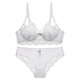 thumbnail image 2 of Gibobby Lencería mujer erótica Lencería de Mujer de Encaje Sexy Mesh de Dormir Boudoir Outfits Lingerie Plus Size Body Lencería Conjunto De Lencería Sexy(Blanco, 70B), 2 of 4