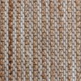 thumbnail image 3 of Ox Bay Shiela Striped Farmhouse Hand-Woven Jute Indoor Area Rug, Beige, 2' x 3', 3 of 6