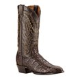 Dan Post Men's Berkeley Genuine Caiman Snip Toe Boots - Sand DP3063