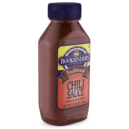 Bookbinders Traditional Chili Sauce  10.75 oz [Pack of 9]