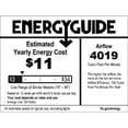thumbnail image 6 of Prominence Home 51638-45 Talib 52 in. Contemporary Outdoor Ceiling Fan with No Light - Pewter, 6 of 6
