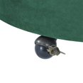 thumbnail image 7 of EHANCIS Swivel Barrel Chair Round Velvet Accent Lounge, 3 Pillows Included, Comfy Circle Club Armchair, Modern Sofa Chair for Living Room Bedroom, Green, 7 of 7