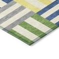 thumbnail image 3 of Addison Rugs Chantille Indoor/Outdoor Transitional Geometric Blue Machine Washable Rectangle Rug, 3' x 5', 3 of 8