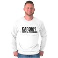 thumbnail image 3 of Cardio I Have a Toddler Funny Mom Gym Long Sleeve TShirt Men Women Brisco Brands M, 3 of 6