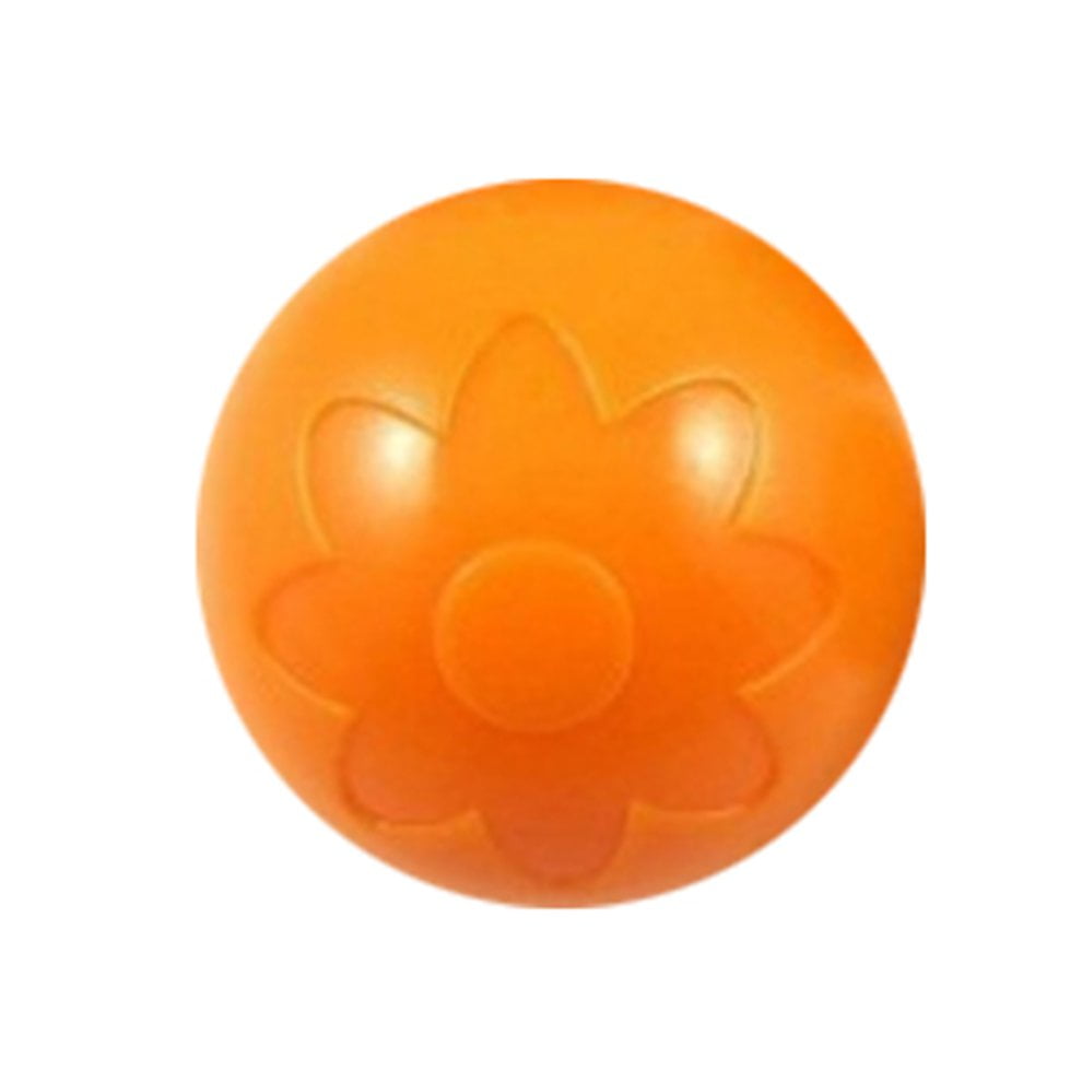 orange bouncy ball