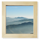 thumbnail image 1 of Cielo naturaleza Sol montañas niebla Pantalla de escritorio de pared de fotograma cuadrado, 1 of 4