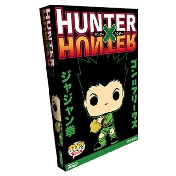 Funko Pop! Boxed Tee: Hunterxhunter, Gon- XS