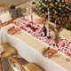 thumbnail image 4 of 72x13inches Christmas Tablecloth Christmas Table Flag Waterproofs Decoration Coffee Table Long Tablecloth Christmas Decoration Supplies, 4 of 6