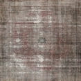 thumbnail image 1 of Ahgly Company Indoor Square Traditional Pink Persian Area Rugs, 5' Square, 1 of 6