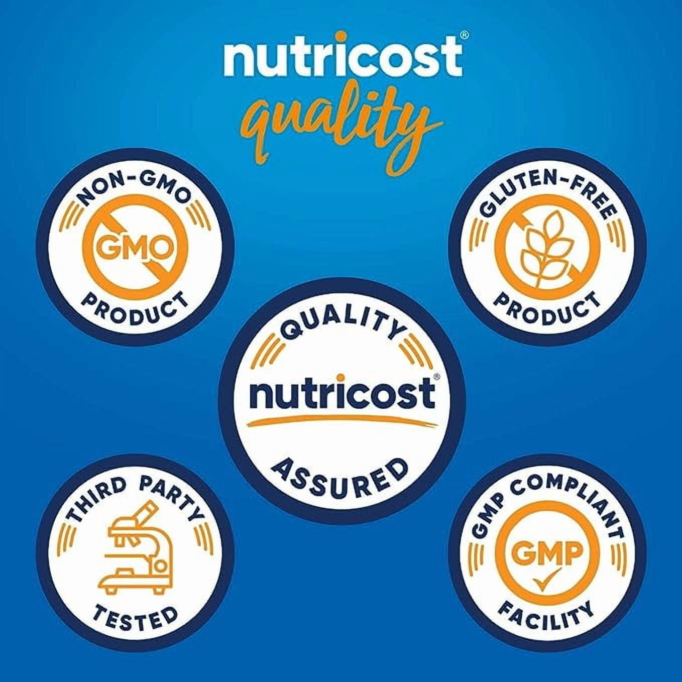 Nutricost Acetyl L-Carnitine 500mg, 180 Capsules - Nigeria | Ubuy
