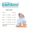 thumbnail image 3 of Boys Long Sleeve Onesies 6 Pack - Newborn Cotton Clothes Set - Soft & Breathable Sleepwear, 3 of 3