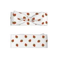 thumbnail image 4 of Balery Hand Drawn Strawberry Pattern Baby Headbands Hairbands Hair Bow Elastics for Baby Girls Newborn Infant Toddlers Kids, 4 of 4