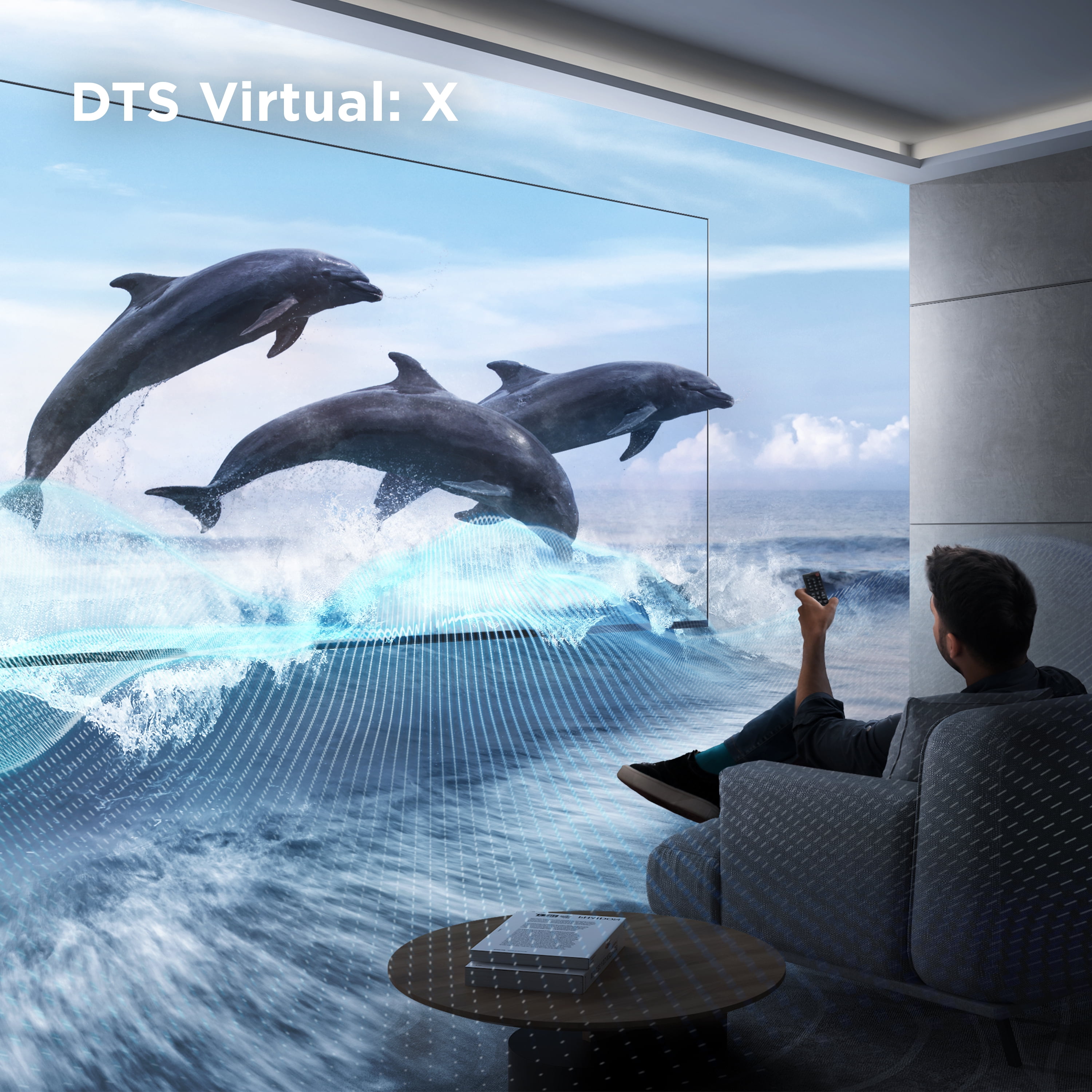 TCL S Class 5.1 Channel Sound Bar with DTS VirtualX, Builtin Center