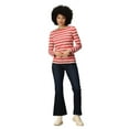 thumbnail image 5 of Regatta Womens Federica Stripe Long-Sleeved T-Shirt, 5 of 5