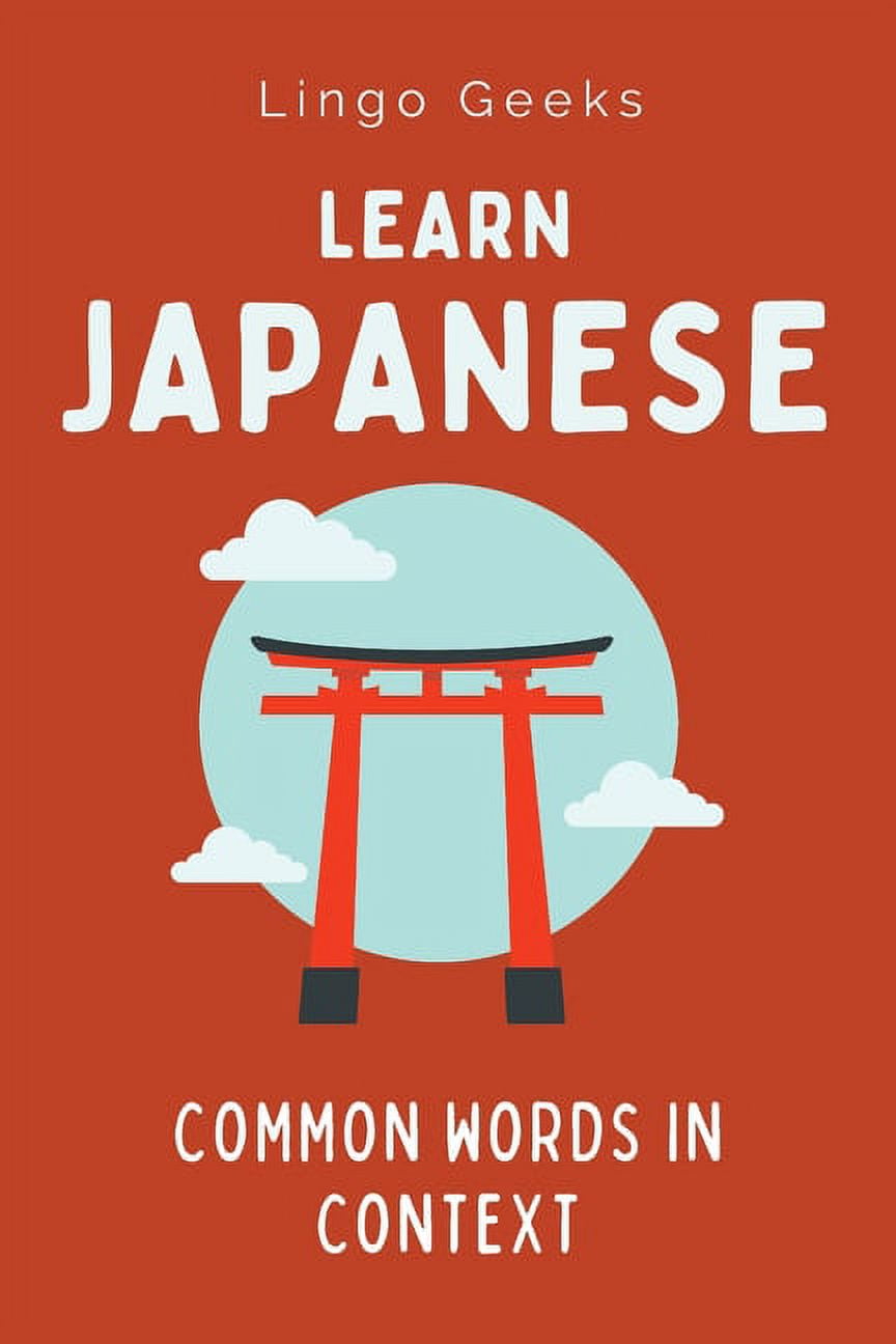 Easy Japanese Phrase Book: Over 1500 Common Phrases For