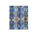 thumbnail image 1 of 2Chique Boutique Foulard Imprimée Abstraite Bleue pour Femmes, 1 of 1