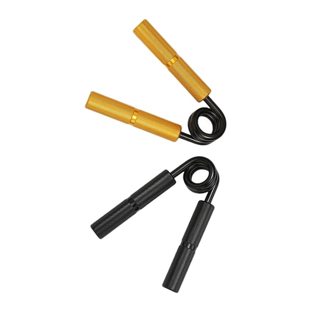 Fortalecedor de agarre de acero Sunnimix Ejercitador de Resistencia de mano 250lb Negro 300lb
