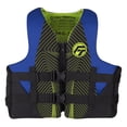thumbnail image 1 of Chaleco salvavidas Full Throttle de neopreno de secado rápido para adultos, azul S/M, 1 of 1