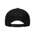 thumbnail image 3 of Yupoong 6601 Elite Cap-Charcoal/ Black, 3 of 3