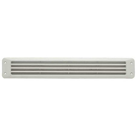 

Attwood 6031497 Attwood Flush louvered Vent White