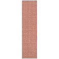 thumbnail image 5 of SAFAVIEH Beach House Bethanie Geometric Indoor/Outdoor Area Rug, Red/Creme, 5'3" x 7'6", 5 of 8