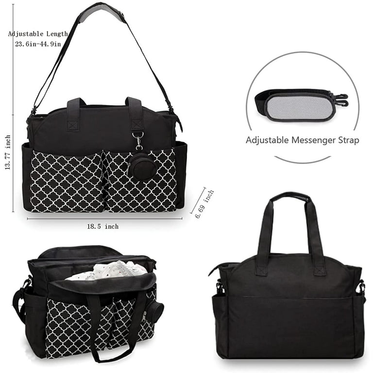  Momcozy Breast Pump Bag Diaper Bag Tote, Detachable Double  Layer, Separate Storage Area for Breast Pump, with Changing Pad and 3  Insulated Pockets, Multifunction Diaper Bag for Travel, Work : Baby