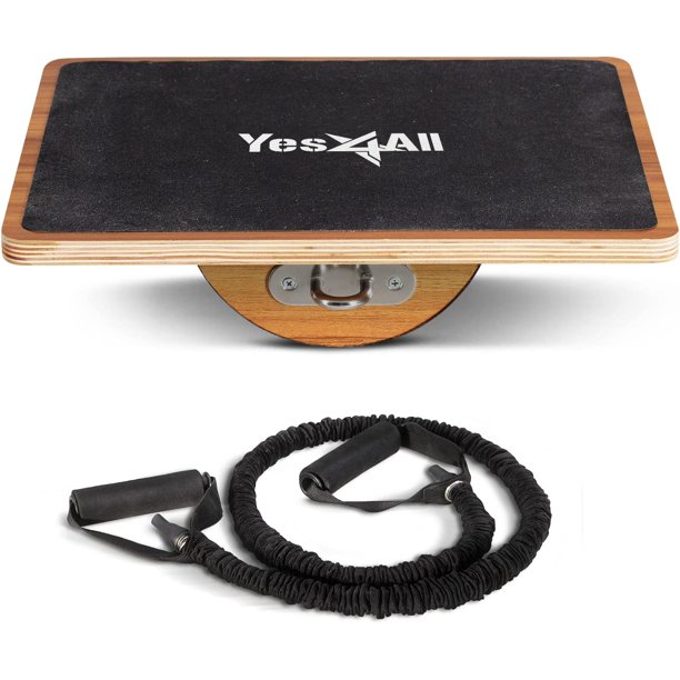 Yes4All Professional Balance Boards for AdultsExtra Resistance Band