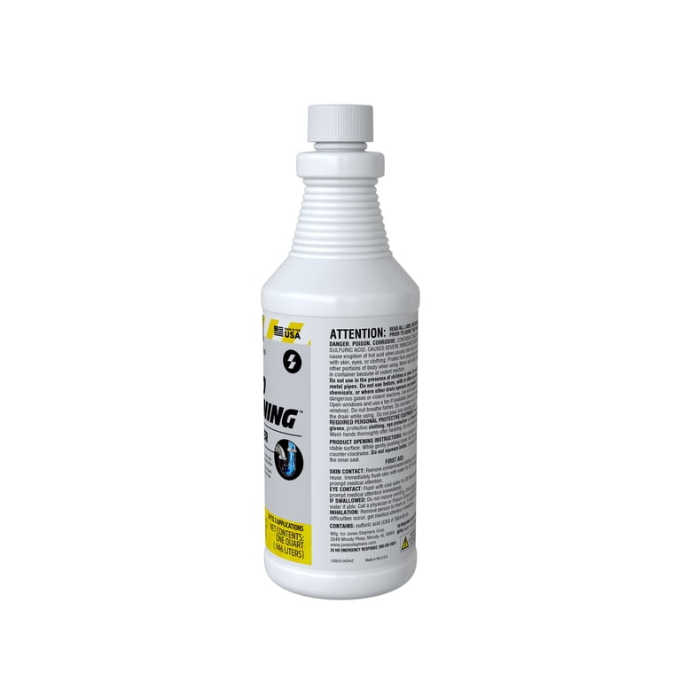 Liquid Lightning Drain Cleaner, 32 Fl Oz photo 6