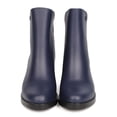 thumbnail image 4 of New Women Melissa 31774 PVC Elastic Capped Toe Chunky Heel Rain Boot, 4 of 5