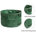 thumbnail image 3 of Bolsa Estándar De 63 Galones Para Jardín, Bolsas De Basura Plegables Reutilizables Para Hojas, Bolsa Para Residuos De Hojas De Jardín Y Piscina Para Césped Jormftte WRJM-111, 3 of 7