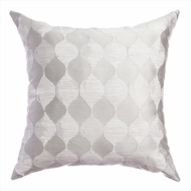 Softline Royaume Larme Coussin Décoratif- Blanc- Pack de 2