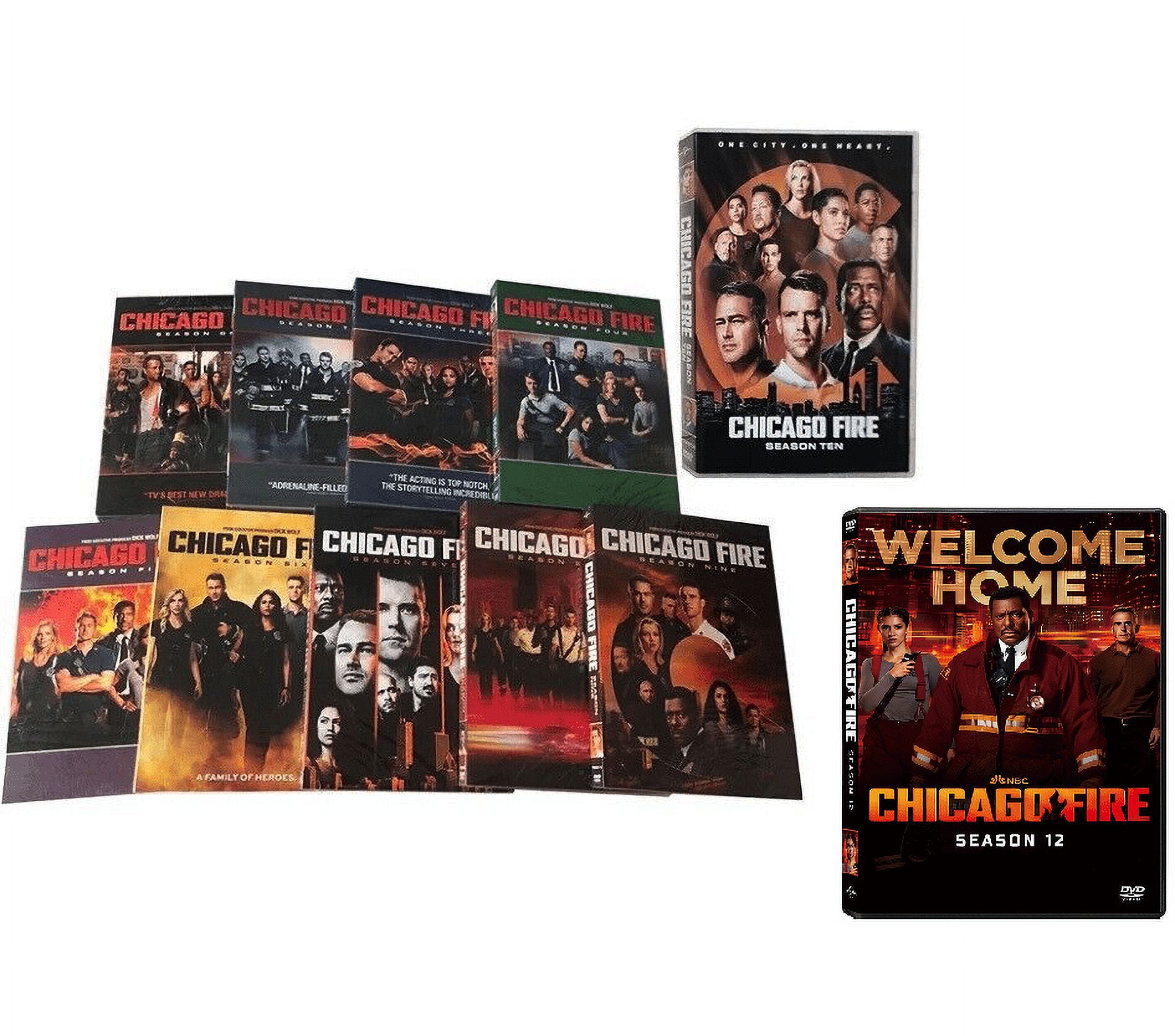 Chicago Fire TV Show Full Collection Box Set: Complete