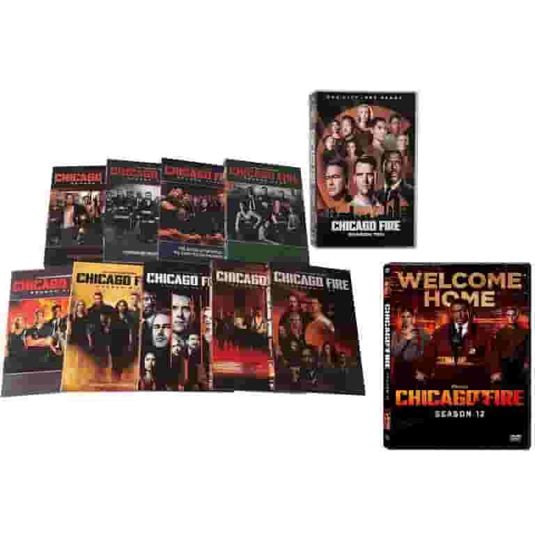 Chicago Fire TV Show Full Collection Box Set: Complete Series Chicago Fire TV Show Full Collection Box Set: Complete Series