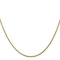 thumbnail image 3 of Primal Gold 14 Karat Yellow Gold 1.8mm Flat Wheat Chain, 3 of 7