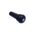 thumbnail image 4 of s Black Ebony Acoustic Guitar s With Shell Dot Inlay String Instrument Parts White Dot Inlay, 4 of 10
