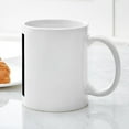 thumbnail image 5 of CafePress - POW MIA Military Flag Mug - 11 oz Ceramic Mug - Novelty Coffee Tea Cup, 5 of 6