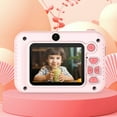 thumbnail image 4 of Giunmcul up to 65% Off Children's Holiday Gift High-definition Front and Rear Shot 2000w Mini 2.0 Inch Video Camera Can Take Pictures Without Card, 4 of 5