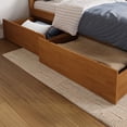 thumbnail image 1 of AFI Twin/Full Urban Solid Hardwood Bed Drawers in Light Toffee, 1 of 12
