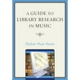 thumbnail image 2 of Pre-Owned A Guide to Library Research in Music (Paperback) 0810862115 9780810862111, 2 of 2