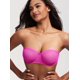 thumbnail image 5 of Sostén DOBREVA 38C Sin Tirantes Transparente Sin Relleno con Aros Fucsia, 5 of 5