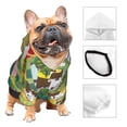 thumbnail image 3 of KLL Garden Farm for Basic Dog Hoodie - Pet Hoodie Sweater with Leash Hole - Cute Dog Sweatshirt - Pet Clothes Hooded Sweatshirt for Dog & Cat -X-Small, 3 of 8